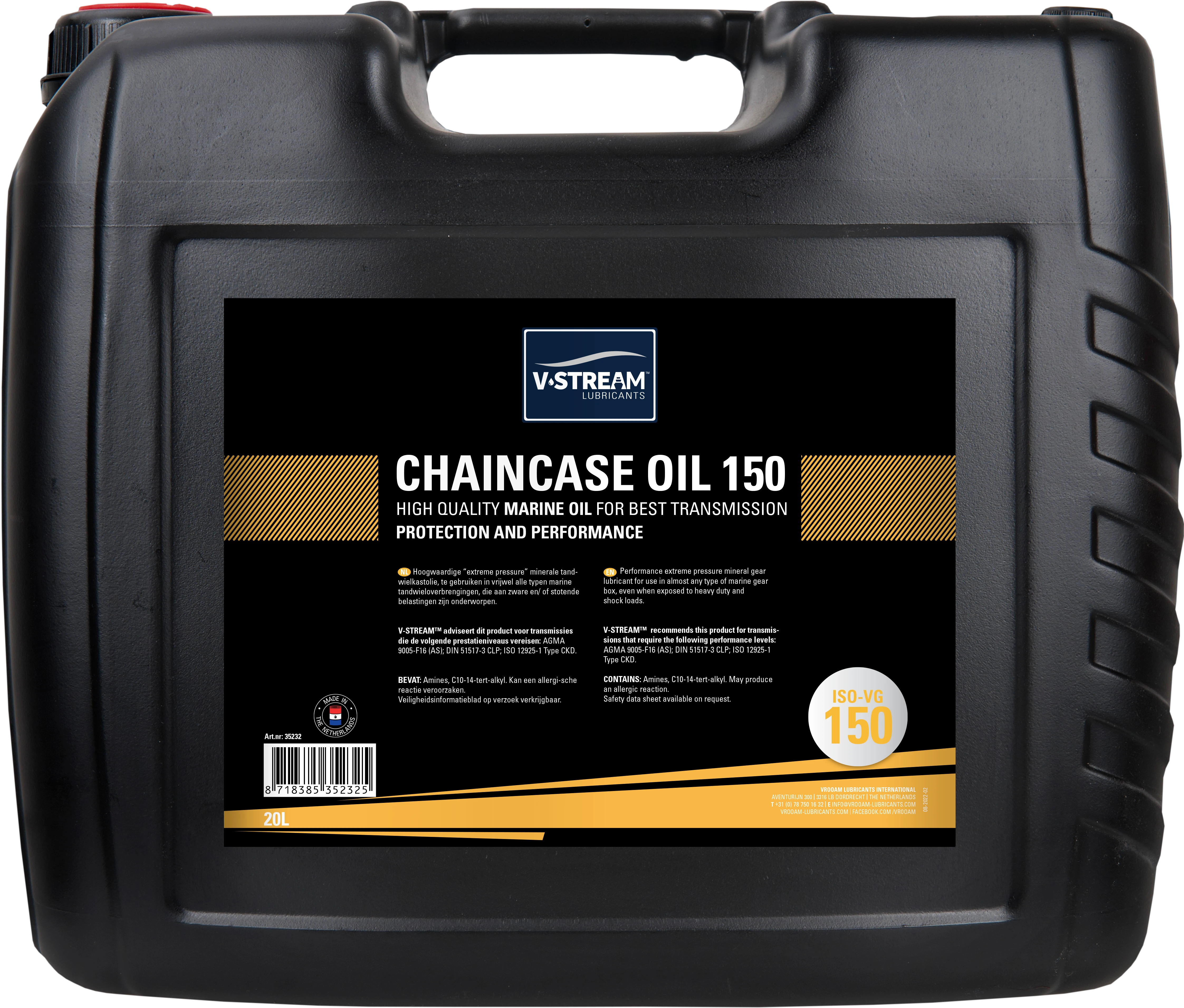 V-STREAM Chaincase Oil 150 20 Liter